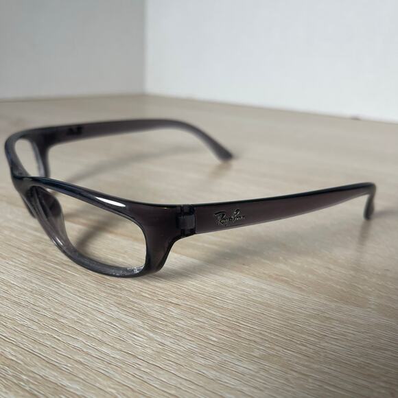 Ray-Ban RB4115 606/71 Gray Smoke Predator Series Sunglasses FRAMES ONLY Italy - Picture 3 of 8